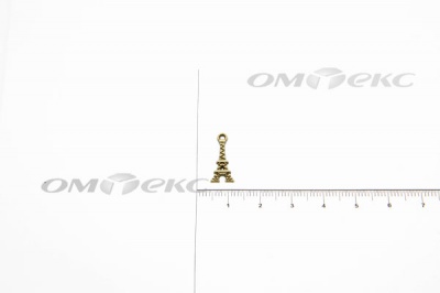 Декоративный элемент для творчества из металла "Эйфелева башня" 1,7 см  - купить в Уфе. Цена: 6.13 руб.
