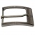 Пряжка металлическая для мужского ремня SC035#7 (шир.ремня 40 мм), цв.-тем.никель - купить в Уфе. Цена: 43.93 руб.