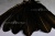Декоративный Пучок из перьев, перо 25см/черный - купить в Уфе. Цена: 12.19 руб.
