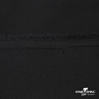 Ткань смесовая для спецодежды "Униформ", 200 гр/м2, шир.150 см, цвет чёрный - купить в Уфе. Цена 162.46 руб.