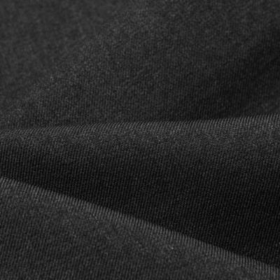 Ткань костюмная 22476 2002, 181 гр/м2, шир.150см, цвет чёрный - купить в Уфе. Цена 350.98 руб.