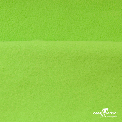 Флис DTY 15-0146, 240 г/м2, шир. 150 см, цвет зеленая свежесть - купить в Уфе. Цена 640.46 руб.