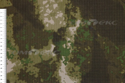 Ткань смесовая рип-стоп камуфляж C#201407 A, 210 гр/м2, шир.150см - купить в Уфе. Цена 228.07 руб.