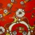 Плательная ткань "Фламенко" 16.1, 80 гр/м2, шир.150 см, принт этнический - купить в Уфе. Цена 241.49 руб.