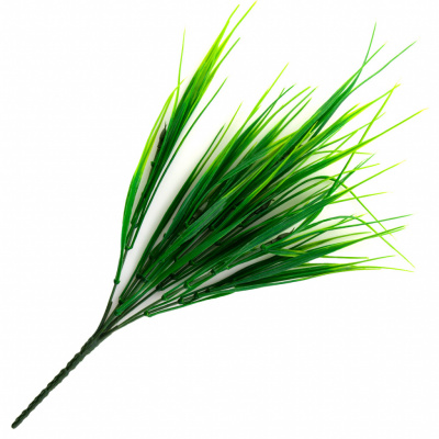 Трава искусственная -2, шт (осока 41см/8 см)				 - купить в Уфе. Цена: 104.57 руб.