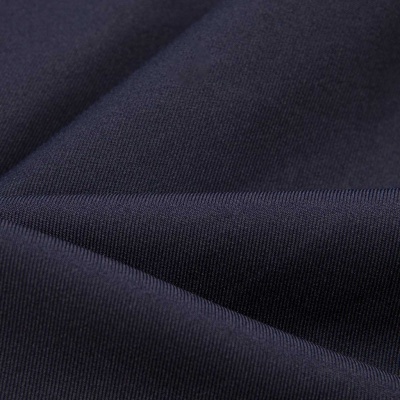 Ткань костюмная 23567, 230 гр/м2, шир.150см, цвет т.синий - купить в Уфе. Цена 418 руб.