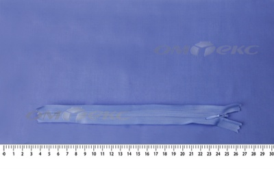 182 - 20 см Потайные нераз молнии голубой10шт - купить в Уфе. Цена: 6.03 руб.