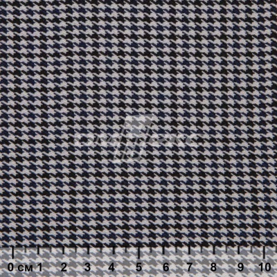 Ткань костюмная "Мишель", 254 гр/м2,  шир. 150 см, цвет белый/синий - купить в Уфе. Цена 408.81 руб.
