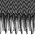 Трикотажное полотно с пайетками, шир.130 см, #311-бахрома чёрная - купить в Уфе. Цена 1 183.35 руб.