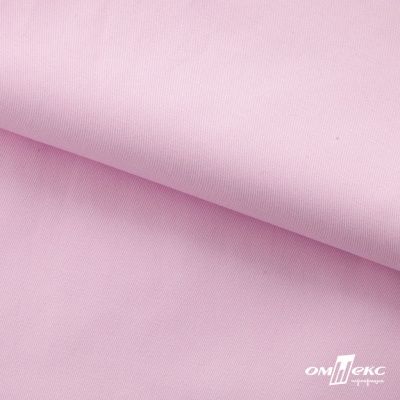 Ткань сорочечная Альто, 115 г/м2, 58% пэ,42% хл, окрашенный, шир.150 см, цв. 2-розовый (арт.101) - купить в Уфе. Цена 306.69 руб.