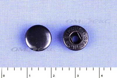Кнопки металл Ф-12,5 (1440 +/-20 шт) альфа оксид - купить в Уфе. Цена: 3 678.88 руб.