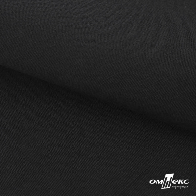 Ткань смесовая для спецодежды "Униформ", 200 гр/м2, шир.150 см, цвет чёрный - купить в Уфе. Цена 162.46 руб.