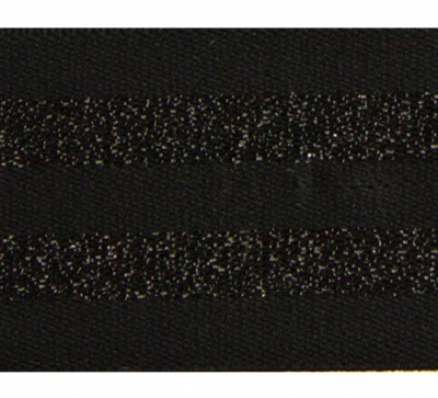 #H1-Лента эластичная вязаная с рисунком, шир.40 мм, (уп.45,7+/-0,5м) - купить в Уфе. Цена: 47.11 руб.