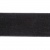 Лента бархатная нейлон, шир.25 мм, (упак. 45,7м), цв.03-черный - купить в Уфе. Цена: 800.84 руб.