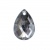 Стразы пришивные акриловые арт.#37/8 - "Кристал", 10х14 мм - купить в Уфе. Цена: 0.67 руб.
