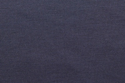Трикотаж "Grange" D.NAVY 4# (2,38м/кг), 280 гр/м2, шир.150 см, цвет т.синий - купить в Уфе. Цена 861.22 руб.