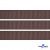 005-коричневый Лента репсовая 12 мм (1/2), 91,4 м  - купить в Уфе. Цена: 372.40 руб.