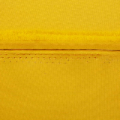 Оксфорд (Oxford) 240D 14-0760, PU/WR, 115 гр/м2, шир.150см, цвет жёлтый - купить в Уфе. Цена 148.28 руб.