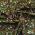 Ткань костюмная «Микровельвет велюровый принт», 220 г/м2, 97% полиэстр, 3% спандекс, ш. 150См Цв  #9 - купить в Уфе. Цена 439.76 руб.