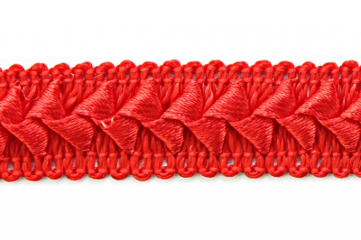 Тесьма декоративная "Самоса" 091, шир. 20 мм/уп. 33+/-1 м, цвет красный - купить в Уфе. Цена: 301.35 руб.