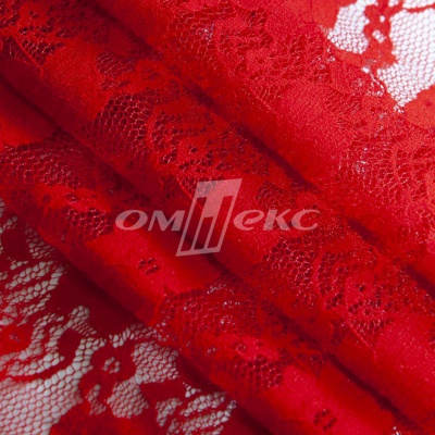 Кружевное полотно стрейч 15A61/RED, 100 гр/м2, шир.150см - купить в Уфе. Цена 1 580.95 руб.