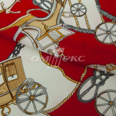 Плательная ткань "Фламенко" 13.1, 80 гр/м2, шир.150 см, принт этнический - купить в Уфе. Цена 241.49 руб.