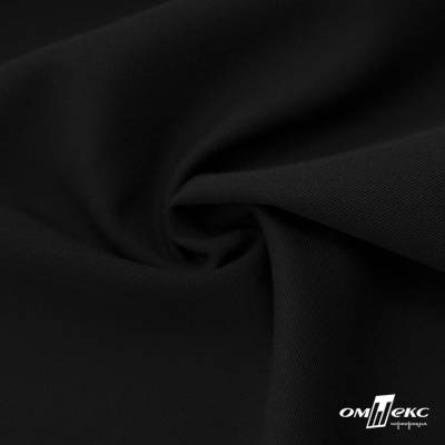 Ткань костюмная "Прато" 80% P, 16% R, 4% S, 230 г/м2, шир.150 см, черный - купить в Уфе. Цена 474.97 руб.