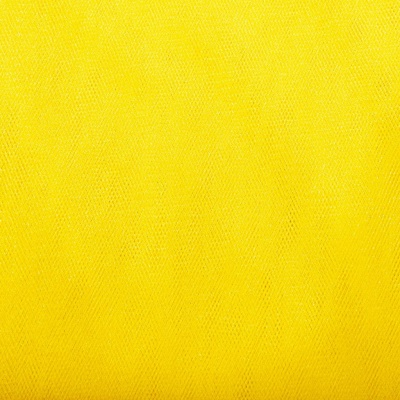 Фатин блестящий 16-70, 12 гр/м2, шир.300см, цвет жёлтый - купить в Уфе. Цена 109.72 руб.