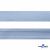 Косая бейка атласная "Омтекс" 15 мм х 132 м, цв. 019 светлый голубой - купить в Уфе. Цена: 225.81 руб.