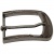 Пряжка металлическая для мужского ремня SC035#3 (шир.ремня 40 мм), цв.-тем.никель - купить в Уфе. Цена: 43.93 руб.