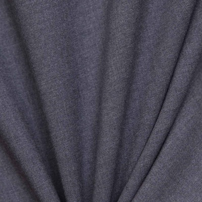 Костюмная ткань с вискозой "Палермо", 255 гр/м2, шир.150см, цвет св.серый - купить в Уфе. Цена 584.23 руб.