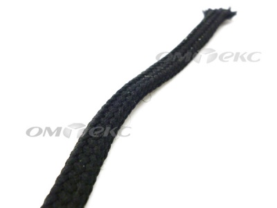 Шнурки т.3 180 см черн - купить в Уфе. Цена: 20.16 руб.