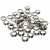 Люверсы, металлические/12мм/никель (упак.1000 шт) - купить в Уфе. Цена: 0.78 руб.
