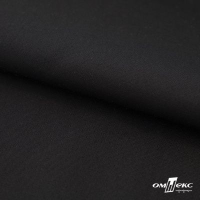 Ткань сорочечная Альто, 115 г/м2, 58% пэ,42% хл, окрашенный, шир.150 см, цв. чёрный  (арт.101) - купить в Уфе. Цена 273.15 руб.