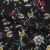 Плательная ткань "Фламенко" 6.2, 80 гр/м2, шир.150 см, принт растительный - купить в Уфе. Цена 239.03 руб.