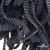 Шнурки #107-07, плоские 130 см, двухцветные цв.серый/чёрный - купить в Уфе. Цена: 23.03 руб.