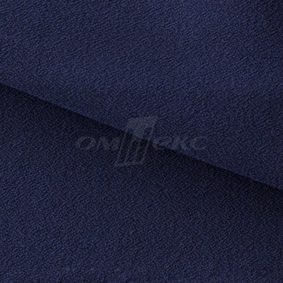 Креп стрейч Манго 19-3921, 200 гр/м2, шир.150см, цвет т.синий - купить в Уфе. Цена 261.53 руб.