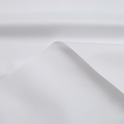 Курточная ткань Дюэл (дюспо), PU/WR/Milky, 80 гр/м2, шир.150см, цвет белый - купить в Уфе. Цена 141.80 руб.