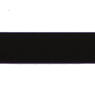 Лента эластичная вязаная с рисунком #9/9, шир. 40 мм (уп. 45,7+/-0,5м) - купить в Уфе. Цена: 44.45 руб.