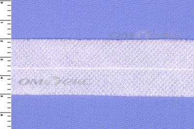 WS7225-прокладочная лента усиленная швом для подгиба 30мм-белая (50м) - купить в Уфе. Цена: 16.71 руб.