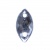 Стразы пришивные акриловые арт.#53/24 - "Кристал", 5х10 мм - купить в Уфе. Цена: 0.69 руб.