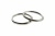 Кольцо металлическое d-32 мм, цв.-никель - купить в Уфе. Цена: 3.54 руб.