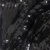 Трикотажное полотно, Сетка с пайетками бахрома, шир.130 см, #310, цв.-чёрный - купить в Уфе. Цена 1 039.97 руб.
