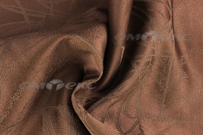 Портьерная ткань BARUNDI (290см) col.8 шоколад - купить в Уфе. Цена 528.28 руб.