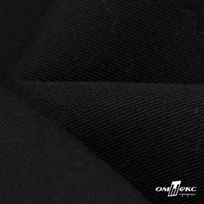Ткань костюмная "Эльза" 80% P, 16% R, 4% S, 160 г/м2, шир.150 см, цв-черный #1 - купить в Уфе. Цена 332.71 руб.