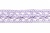 Тесьма кружевная 0621-1855, шир. 18 мм/уп. 20+/-1 м, цвет 107-фиолет - купить в Уфе. Цена: 466.97 руб.