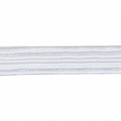 Резинка продежка С-67, шир. 7 мм (20 шт/10 м), цвет белый - купить в Уфе. Цена: 1 296.24 руб.