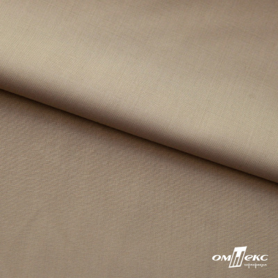 Ткань сорочечная Илер 100%полиэстр, 120 г/м2 ш.150 см, цв. капучино - купить в Уфе. Цена 290.24 руб.