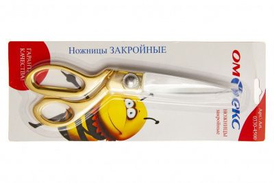 Ножницы арт.0330-4500 закройные, 8,5"/ 216 мм - купить в Уфе. Цена: 663.58 руб.