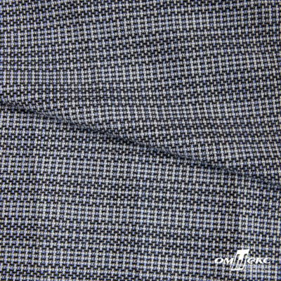 Ткань костюмная "Гарсия" 80% P, 18% R, 2% S, 335 г/м2, шир.150 см, Цвет голубой - купить в Уфе. Цена 669.66 руб.